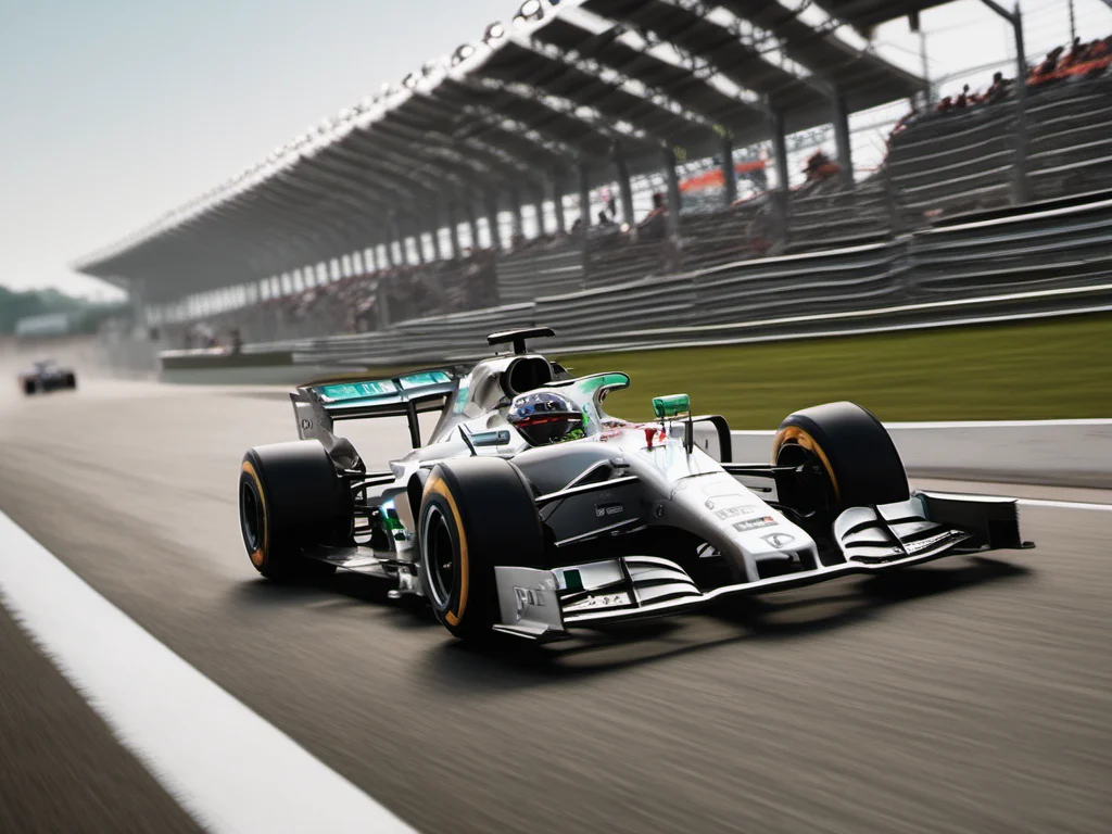 梅赛德斯F1排位赛状态回暖新调校助力冲击前排发车席位 | cctv